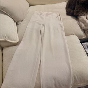 Wilfred Cream Trousers from aritzia